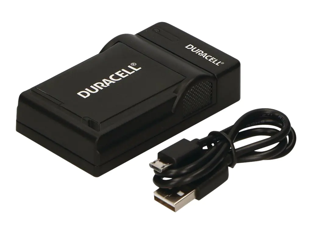 Duracell DRN5923 Replacement Nikon EN-EL12 USB Charger - Batterieladegerät - Schwarz - für Nikon Coolpix A1000, A900, AW120, AW130, P340, S9600, S9900, W300; KeyMission 170, 360 Duracell DRN5923 Replacement Nikon EN-EL12 USB Charger - Batterieladegerät - Schwarz - für Nikon Coolpix A1000, A900, AW120, AW130, P340, S9600, S9900, W300; KeyMission 170, 360