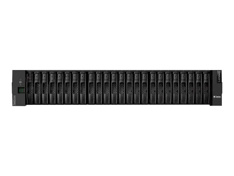 Lenovo ThinkSystem DE4000H Hybrid 2U24 SFF controller enclosure - Festplatten-Array - 24 Schächte (SAS-3)