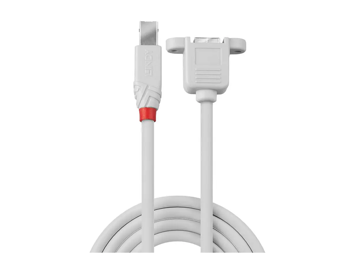 Lindy USB-Verlängerungskabel doppelt isoliert