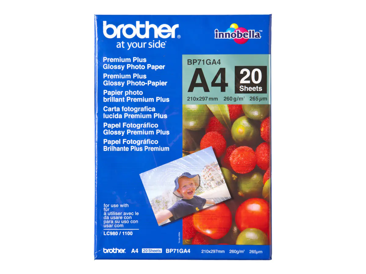 Brother BP71GA4 Fotopapier
