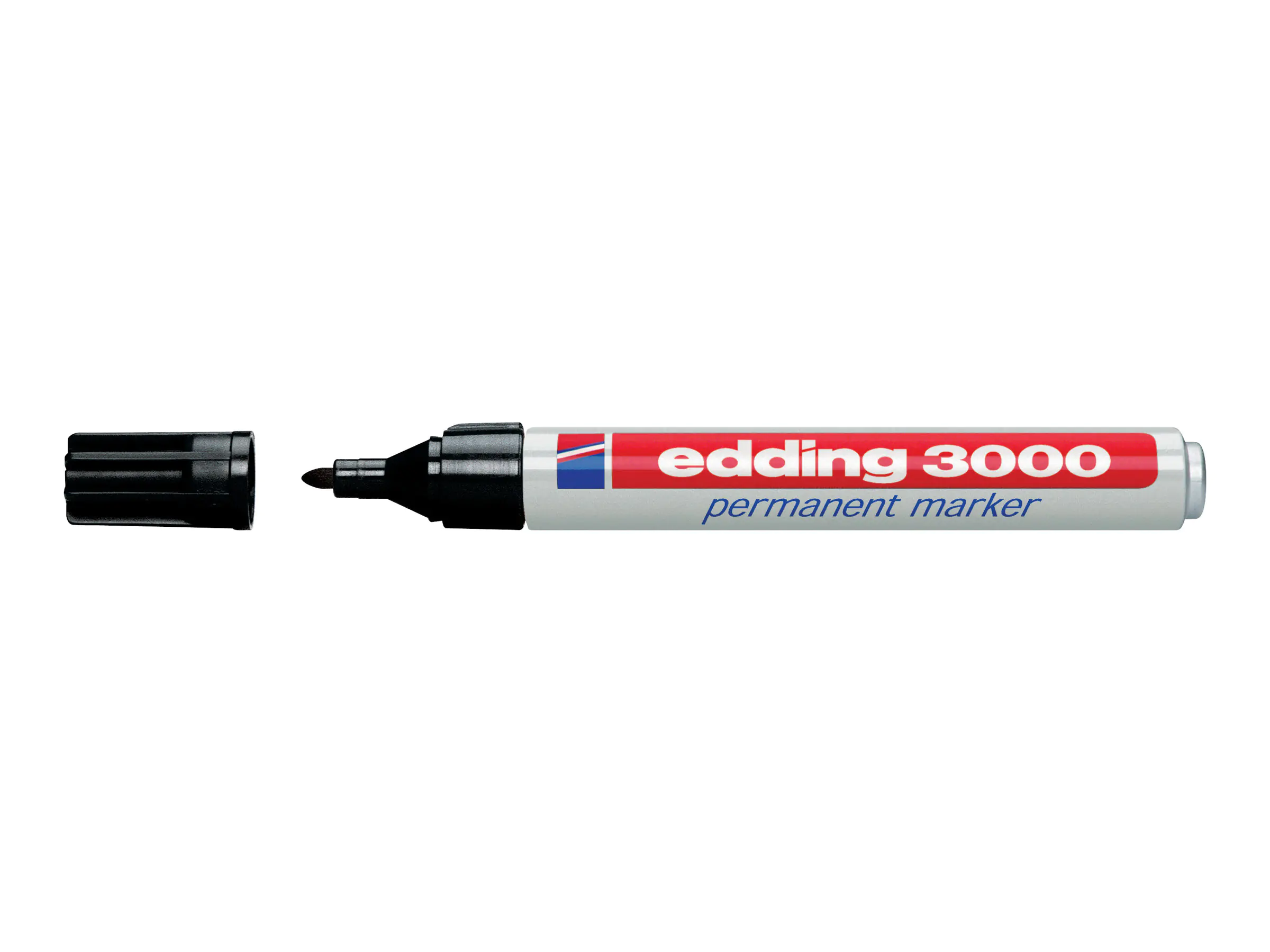 EDDING 3000 - Marker - permanent - Schwarz 4-3000001
