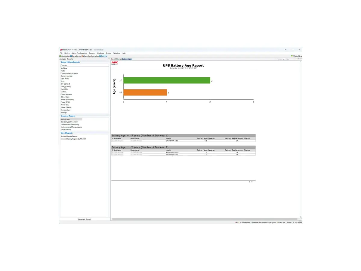 APC StruxureWare Data Center Expert - Überwachungslizenz SWDCE5NSV-DIGI