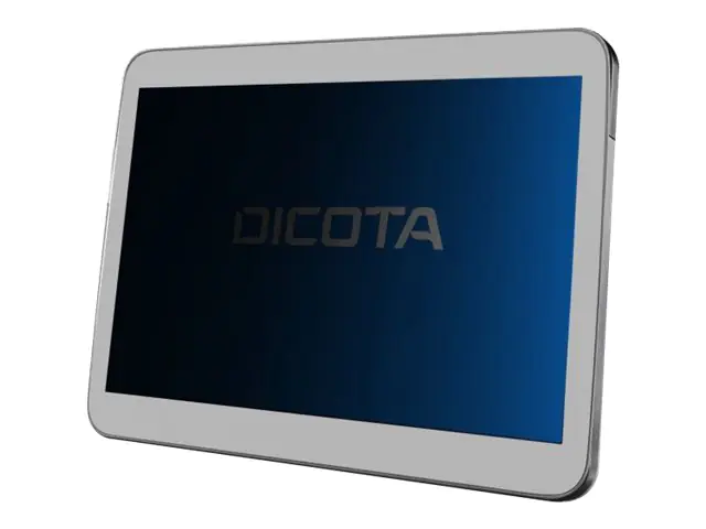 Dicota Secret - Blickschutzfilter für Tablet-PC - 4-Wege - klebend - 25.7 cm (10.1") - Schwarz - für Lenovo Tablet 10 20L3, 20L4