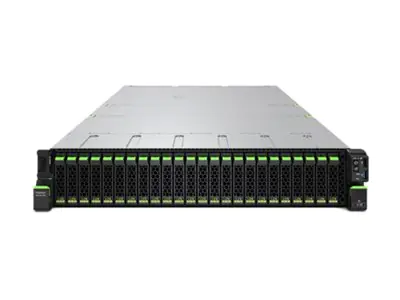 Fsas Technologies Fujitsu PRIMERGY RX2540 M8 - Server - Rack-Montage - 2U - zweiweg - 1 x Xeon 6517P / 3.2 GHz - RAM 32 GB - SATA/SAS/PCI Express - Hot-Swap 6.4 cm (2.5") VFY:R2548SA617IN
