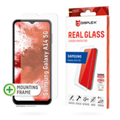E.V.I. DISPLEX Real Glass Samsung Galaxy A14 5G E.V.I. DISPLEX Real Glass Samsung Galaxy A14 5G