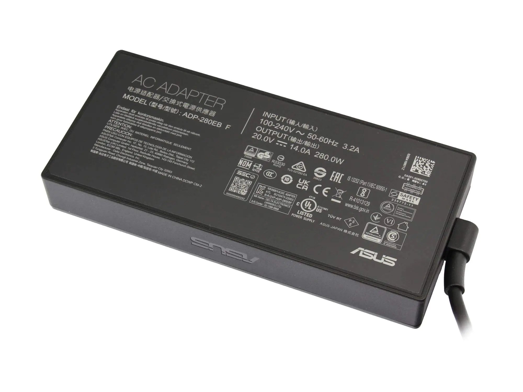 ASUS Netzteil 0A001-00802700 Notebook-Netzteil 14 A - Netzteil