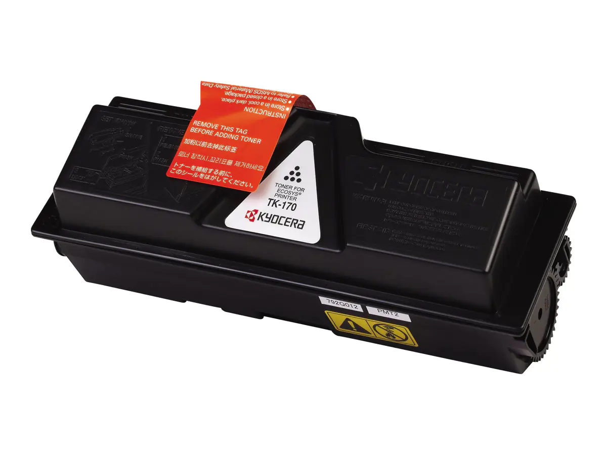 Kyocera TK 170 - Schwarz - Original - Tonersatz - für ECOSYS P2135; FS-1320, 1370 Kyocera TK 170 - Schwarz - Original - Tonersatz - für ECOSYS P2135; FS-1320, 1370