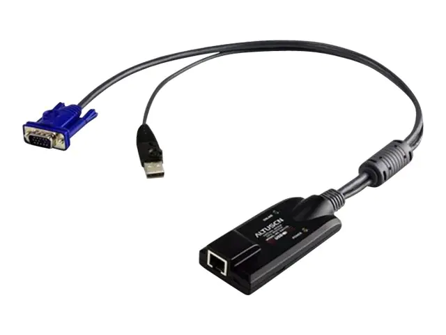 ATEN KA7175 - Video- / USB-Erweiterung - bis zu 50 m - für ATEN CN9850, KN2132; KVM over IP KN1108, KN1116, KN1132, KN2116, KN4116, KN4124, KN4132 ATEN KA7175 - Video- / USB-Erweiterung - bis zu 50 m - für ATEN CN9850, KN2132; KVM over IP KN1108, KN1116, KN1132, KN2116, KN4116, KN4124, KN4132