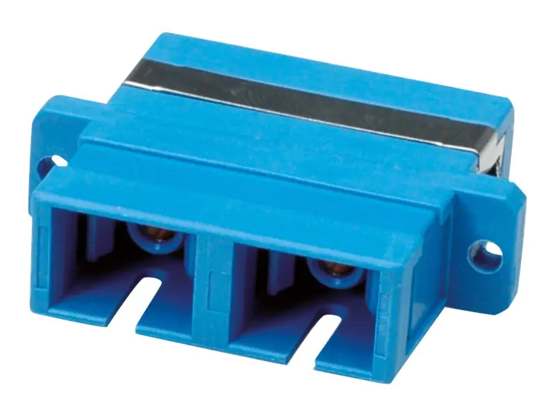 Roline - Netzwerkkoppler - SC multi-mode (W) zu SC multi-mode (W) - Glasfaser