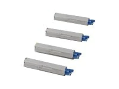 OKI - Gelb - Original - Tonerpatrone - für C3300n, 3400n, 3450n, 3600n
