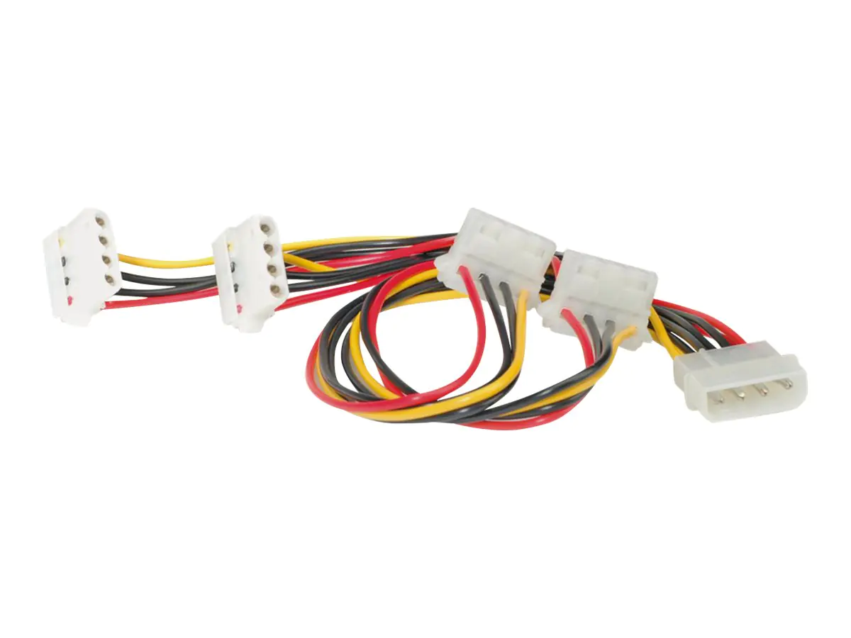 Roline - Stromkabel - interne Stromversorgung, 4-polig (W) zu interne Stromversorgung, 4-polig (M)