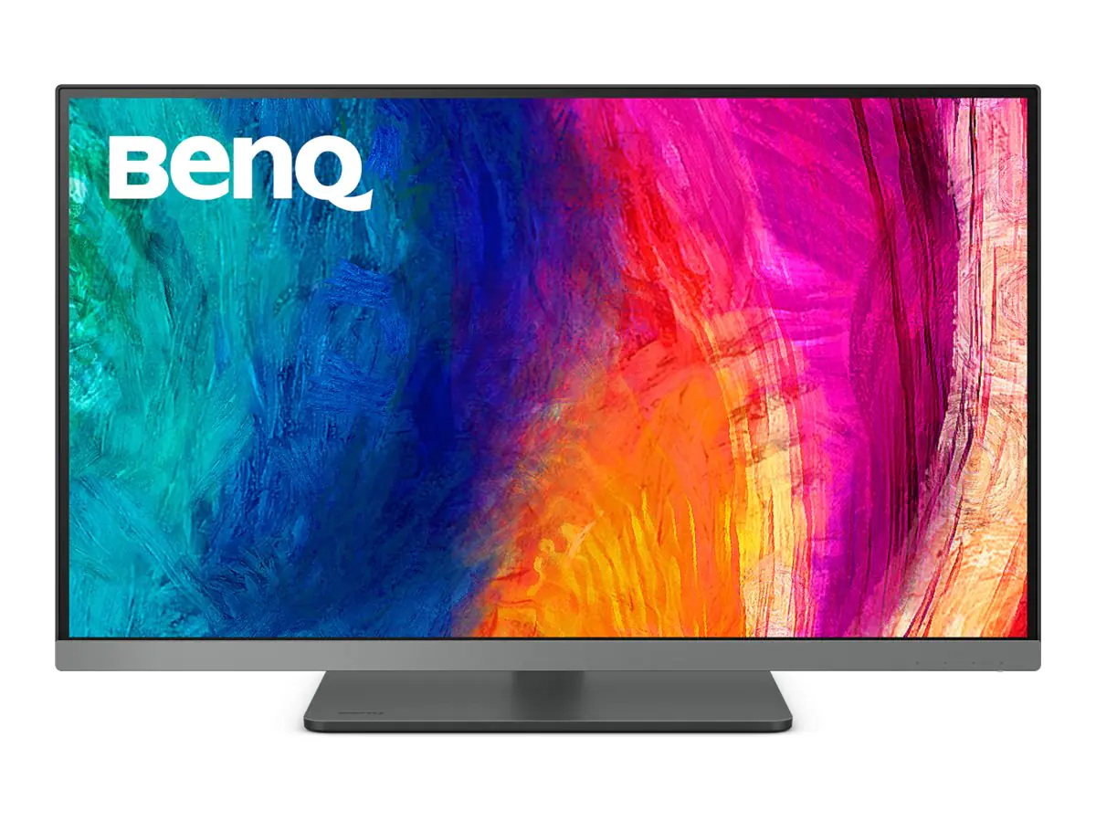 BenQ DesignVue PD2706U - Professional Series - LED-Monitor - 68.6 cm (27") - 3840 x 2160 4K @ 60 Hz - IPS - 400 cd/m² - 1200:1 - DisplayHDR 400 - 5 ms - HDMI, DisplayPort, USB-C - Lautsprecher