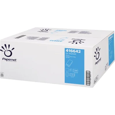 Papernet Papierhandtuch Special 416642 2lagig ws 15x266 Bl./Pack. Papernet Papierhandtuch Special 416642 2lagig ws 15x266 Bl./Pack.