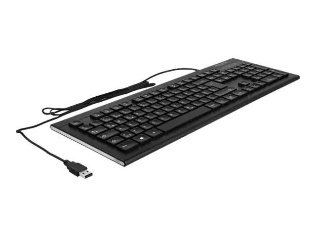Delock Tastatur - USB - QWERTZ - Deutsch 12672