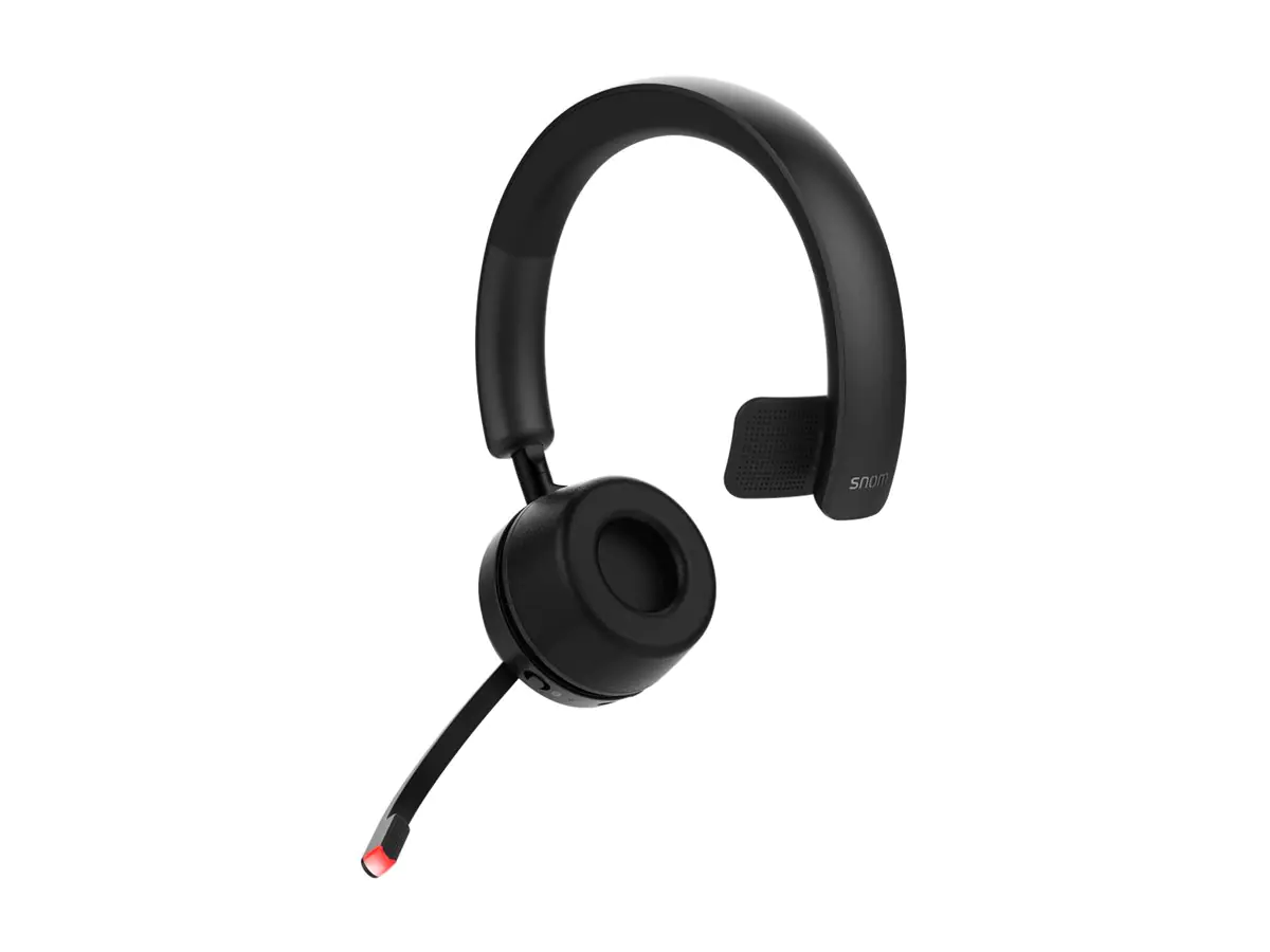 Snom A350M - Headset - On-Ear - Bluetooth - kabellos 00004658