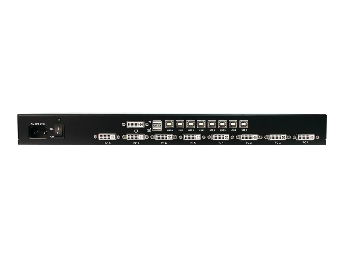 StarTech KVM-Switch 8 An Rack montierbar 1U