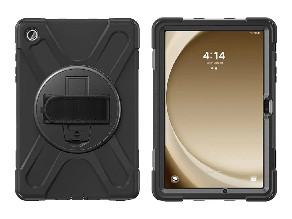 4smarts Rugged Case Grip für Samsung Galaxy Tab S9 FE