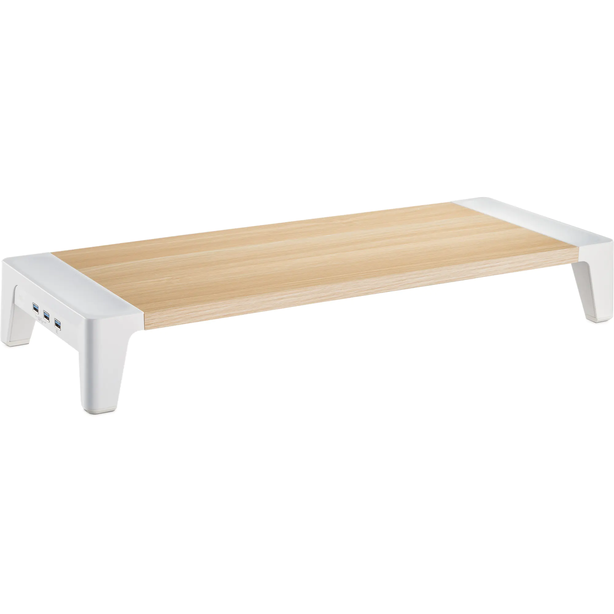 InLine - Aufstellung - für Monitor - Kunststoff, MDF, Stahl - Schreibtisch