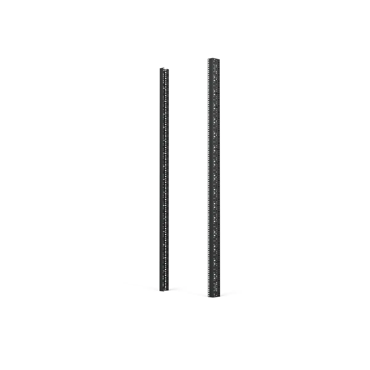 SCHROFF 19"PANEL/SLIDE MOUNT 38U RAL7021 - Rack-Zubehör