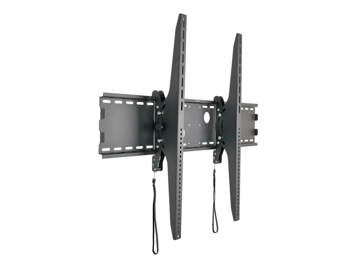 Eaton Tripp Lite Series Display TV LCD Wall Monitor Mount Tilt 60" to 100" TVs / EA / Flat-Screens - Klammer - Niedrigprofilmontage - für LCD-Display - Stahl - Schwarz - Bildschirmgröße: 152.4-254 cm (60"-100") - Wandmontage