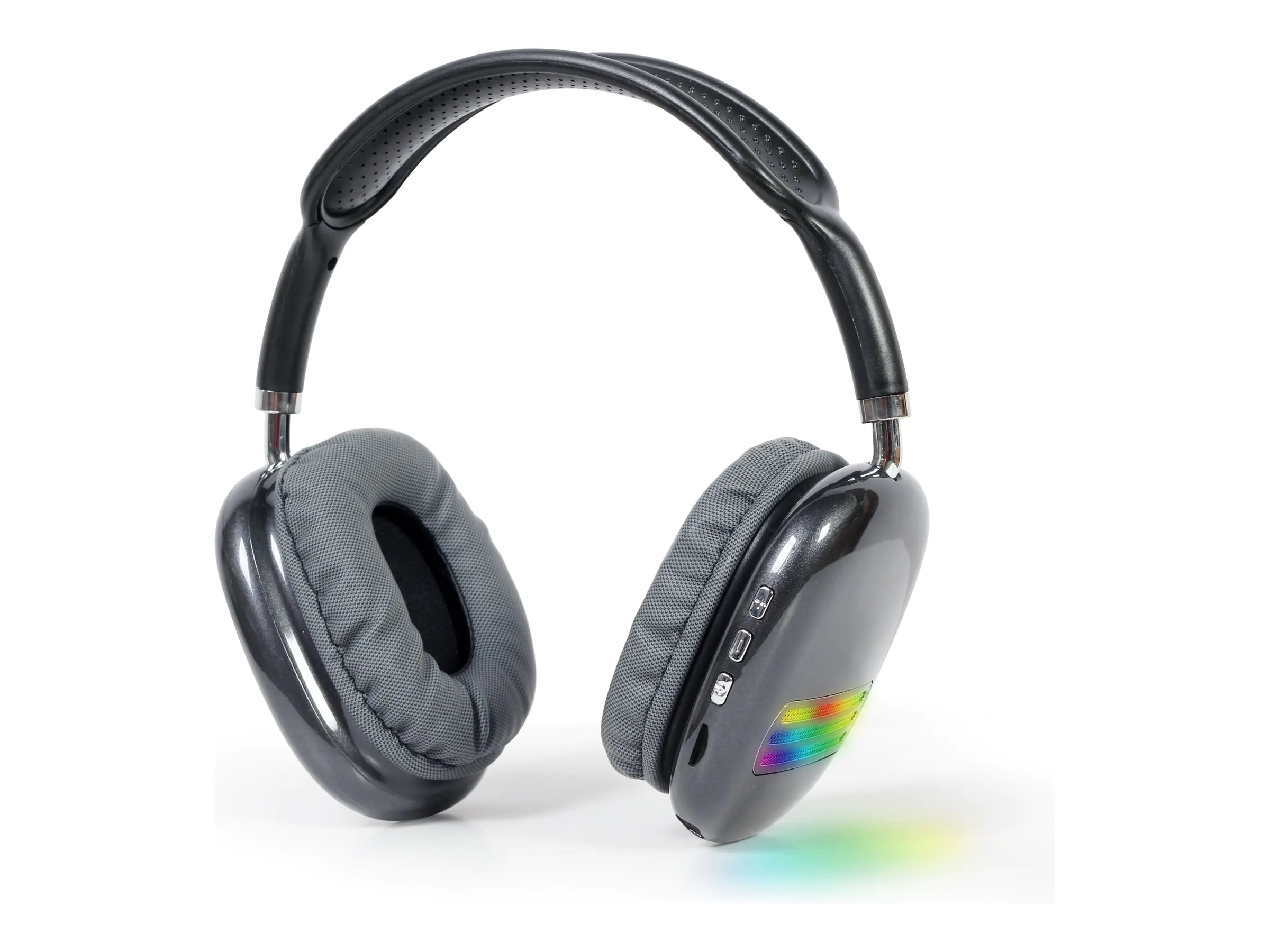 Gembird GMB Audio - Kopfhörer mit Mikrofon - ohrumschließend BHP-LED-02-BK