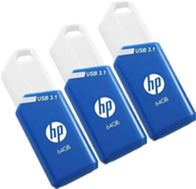 HP x755w Usb 3.1 Stick 3er Pack P P-HPFD755W64X3-GE - 64 GB
