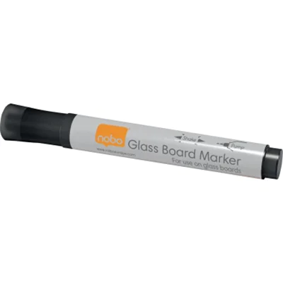 Nobo Marker 1905322 schwarz 4 St./Pack. Nobo Marker 1905322 schwarz 4 St./Pack.
