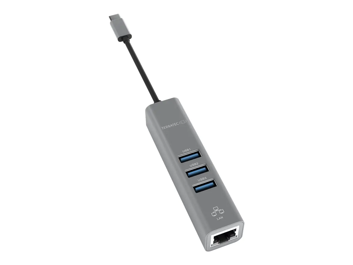 TerraTec CONNECT C2 - Dockingstation - USB-C 251735