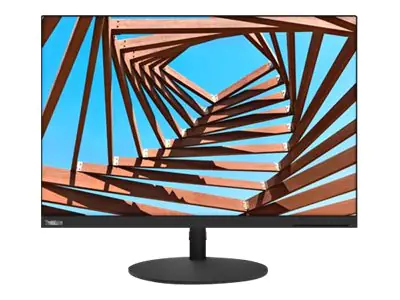 Lenovo ThinkVision T25d-10 - LED-Monitor - 64 cm (25") - 1920 x 1200 @ 60 Hz - IPS - 300 cd/m² - 1000:1 - 4 ms - HDMI, VGA, DisplayPort - Schwarz - Campus
