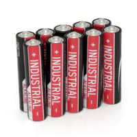 Ansmann 1501-0009 - Einwegbatterie - AAA - Alkali - 1,5 V - 10 Stück(e) - Cd (cadmium) - Hg (Quecks Ansmann 1501-0009 - Einwegbatterie - AAA - Alkali - 1,5 V - 10 Stück(e) - Cd (cadmium) - Hg (Quecks