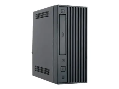 Chieftec UNI Series BT-02B - Tower - Mini-ITX 250 Watt - Schwarz - USB/Audio