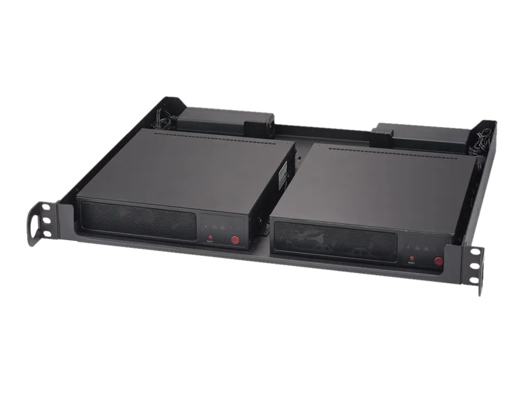 Supermicro - Rack-Befestigungskit (2 Systeme) - 1U
