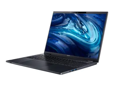 Acer TravelMate P4 TMP416-51 - Intel Core i5 1240P / 1.7 GHz - Win 11 Pro - Iris Xe Graphics - 16 GB RAM - 512 GB SSD SED, TCG Opal Encryption, NVMe - 40.6 cm (16") IPS 1920 x 1200 - Wi-Fi 6E - Slate Blue - kbd: Deutsch