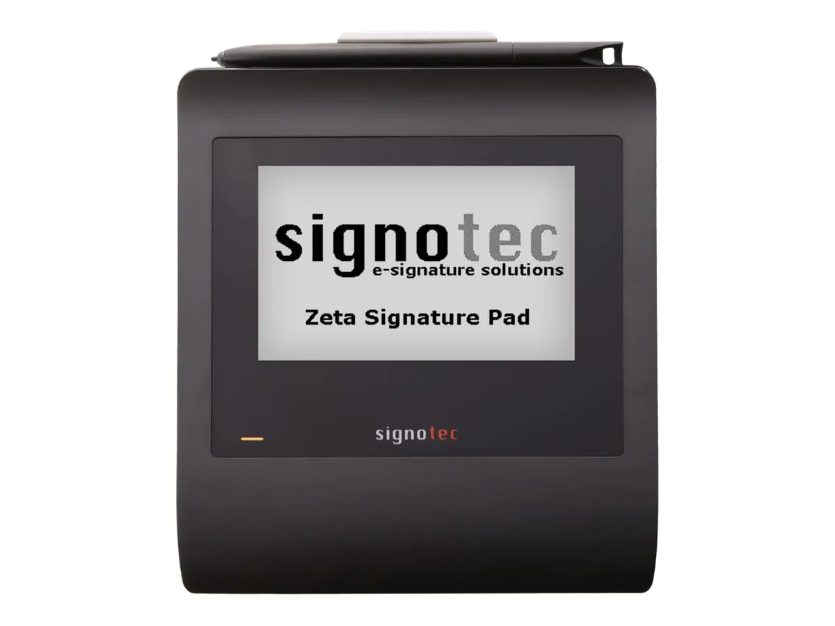 Signotec LCD Unterschriften Pad Zeta ST-ZBERT-3-U100
