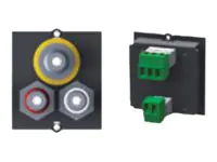 Bachmann Custom module - Modulares Faceplate-Snap -In