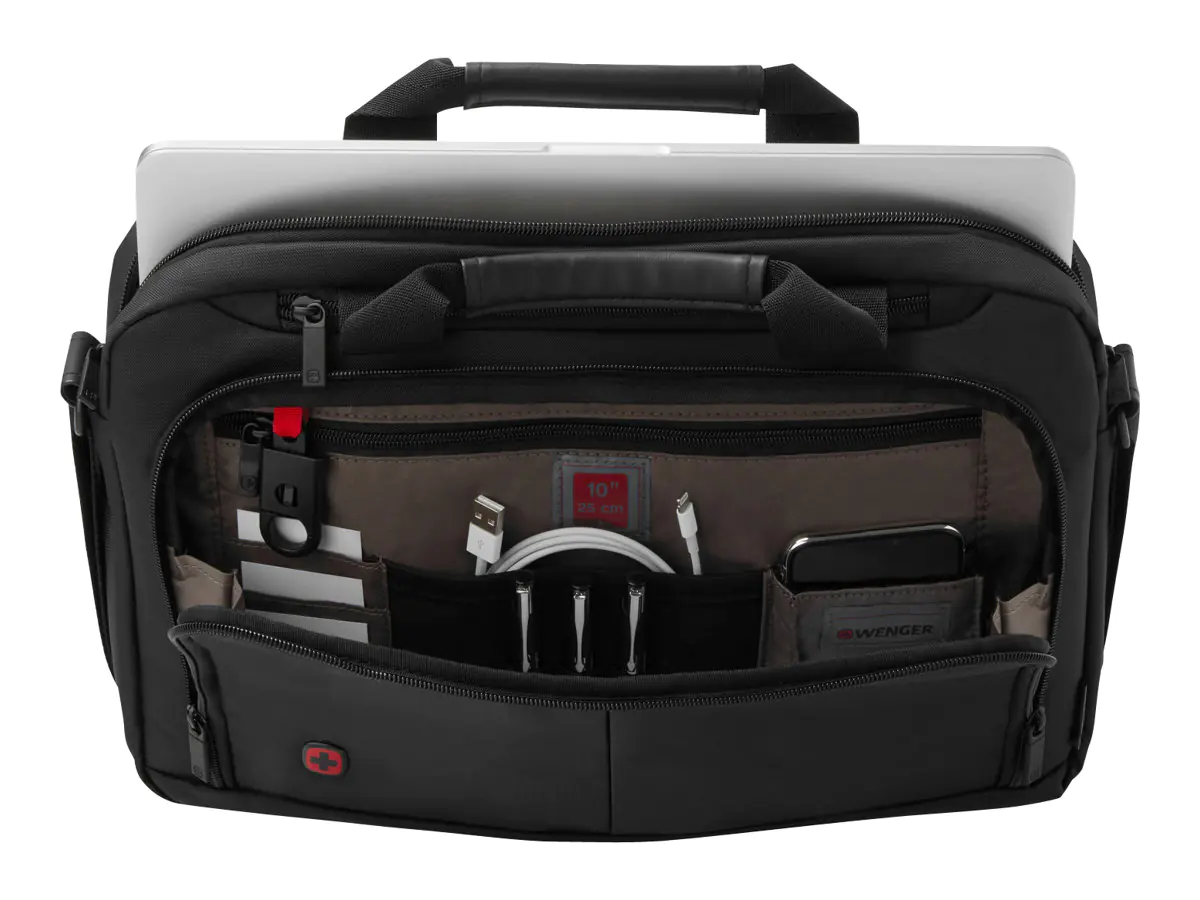 Wenger SOURCE - Notebook-Tasche - 36 cm (14") - Schwarz