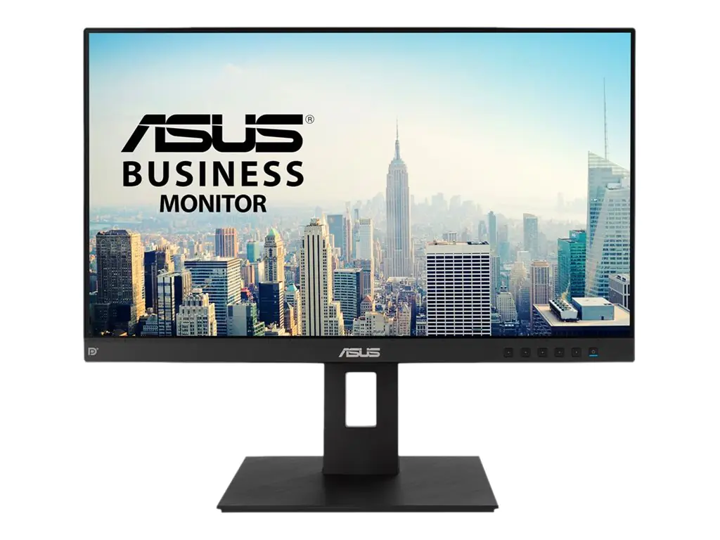 ASUS BE24EQSB - LED-Monitor - 60.5 cm (23.8") - 1920 x 1080 Full HD (1080p) @ 60 Hz - IPS - 300 cd/m² - 1000:1 - 5 ms - HDMI, VGA, DisplayPort - Lautsprecher