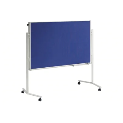 MAUL Moderationstafel MAULpro 6380682 klapp. 120x150cm bl/bl