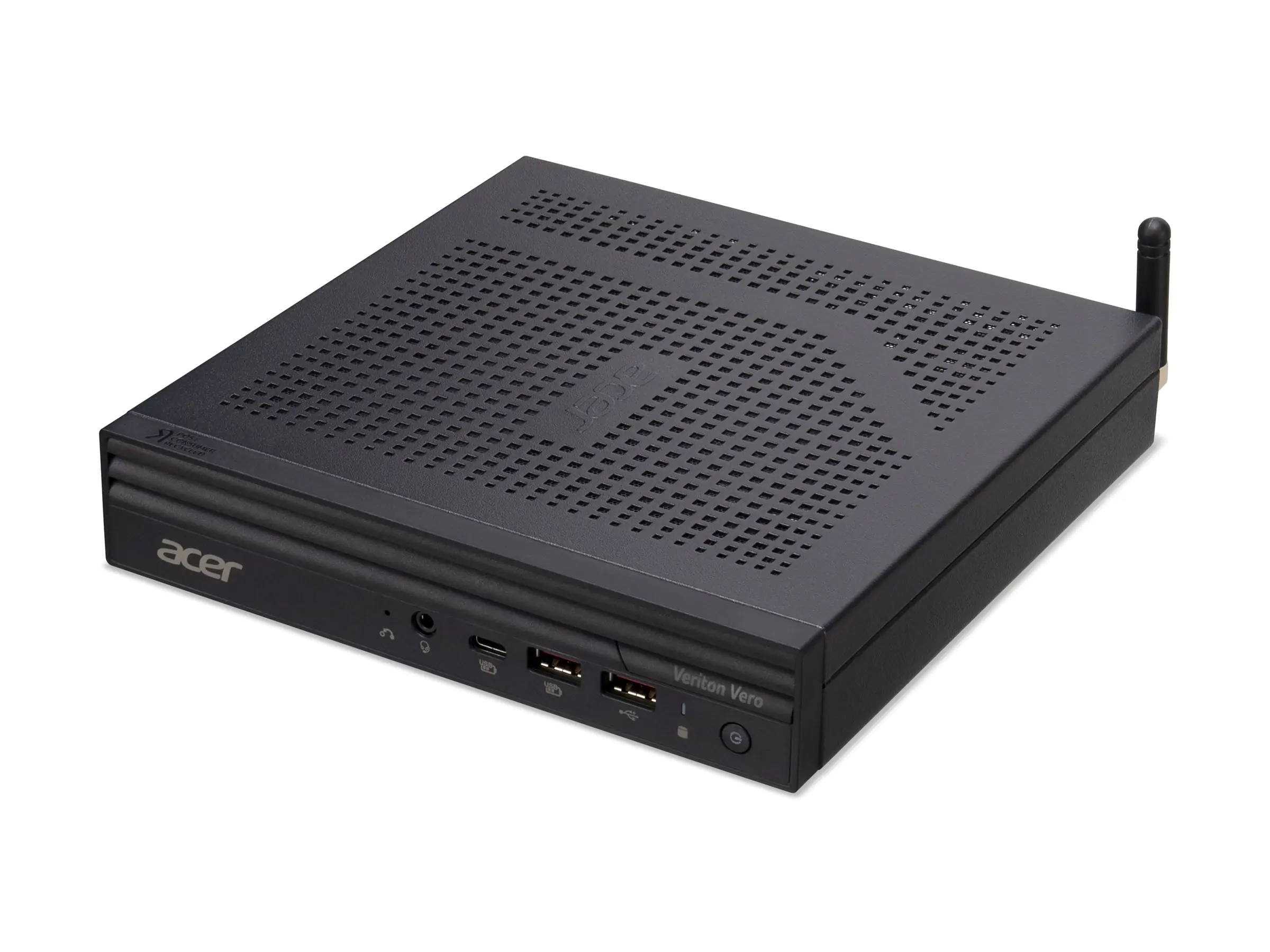 Acer Veriton Vero N4 VVN4735GT - Mini-PC - Core Ultra 5 225T / 2.5 GHz - RAM 16 GB - SSD 512 GB - Intel Graphics - 1GbE, Bluetooth, Wi-Fi 6E - WLAN: Bluetooth, 802.11a/b/g/n/ac/ax (Wi-Fi 6E) DT.R7LEG.002