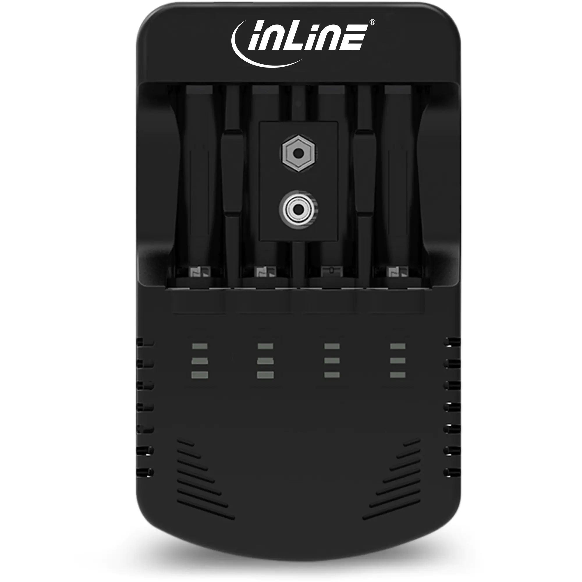 InLine Stecker-Ladegerät NiCd+NiMH AA und AAA 01286