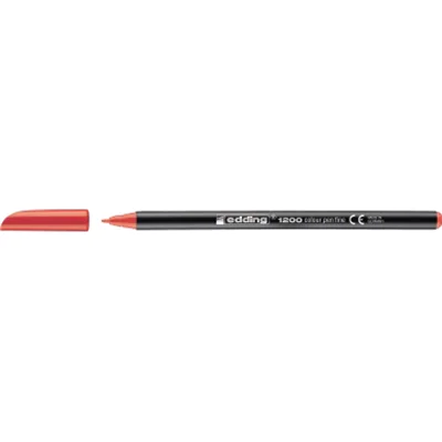 edding Fasermaler 1200 colourpen 4-1200002 rot edding Fasermaler 1200 colourpen 4-1200002 rot