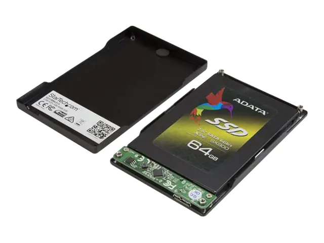 StarTech USB 3.1 (10 Gbps) Festplattengehäuse für 2,5 SATA Laufwerke - Gehäuse für SSD/HDD - Aluminium - Speichergehäuse - 2.5" (6.4 cm) - SATA 6Gb/s - USB 3.1 (Gen 2) - Schwarz - für P/N: BNDTBUSB3142, PEXUS313AC2V, PEXUSB311A1E, PEXUSB311AC2, PEXUSB312A