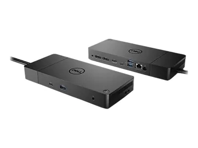 Dell Performance Dock WD19DC - Dockingstation - USB-C - HDMI, DP, USB-C - GigE - 240 Watt - für Dell Latitude 3390, 3400, 3490, 3500, 3590, 5280, 5289, 5290, 5300, 5400, 5420, 5424, 5480, 5490, 5491, 5500, 5580, 5590, 5591, 7200, 7280, 7285, 7300, 7380, 7