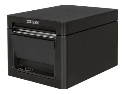 Citizen CT-E351 - Belegdrucker - zweifarbig (monochrom) - Thermodirekt - 8 cm Rolle, Rolle (5,8 cm) - 203 dpi - bis zu 250 mm/Sek. - USB, RS232C - Schneider - Schwarz