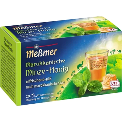 Meßmer Tee Marokkanische Minze Honig 105685 20 St./Pack. Meßmer Tee Marokkanische Minze Honig 105685 20 St./Pack.
