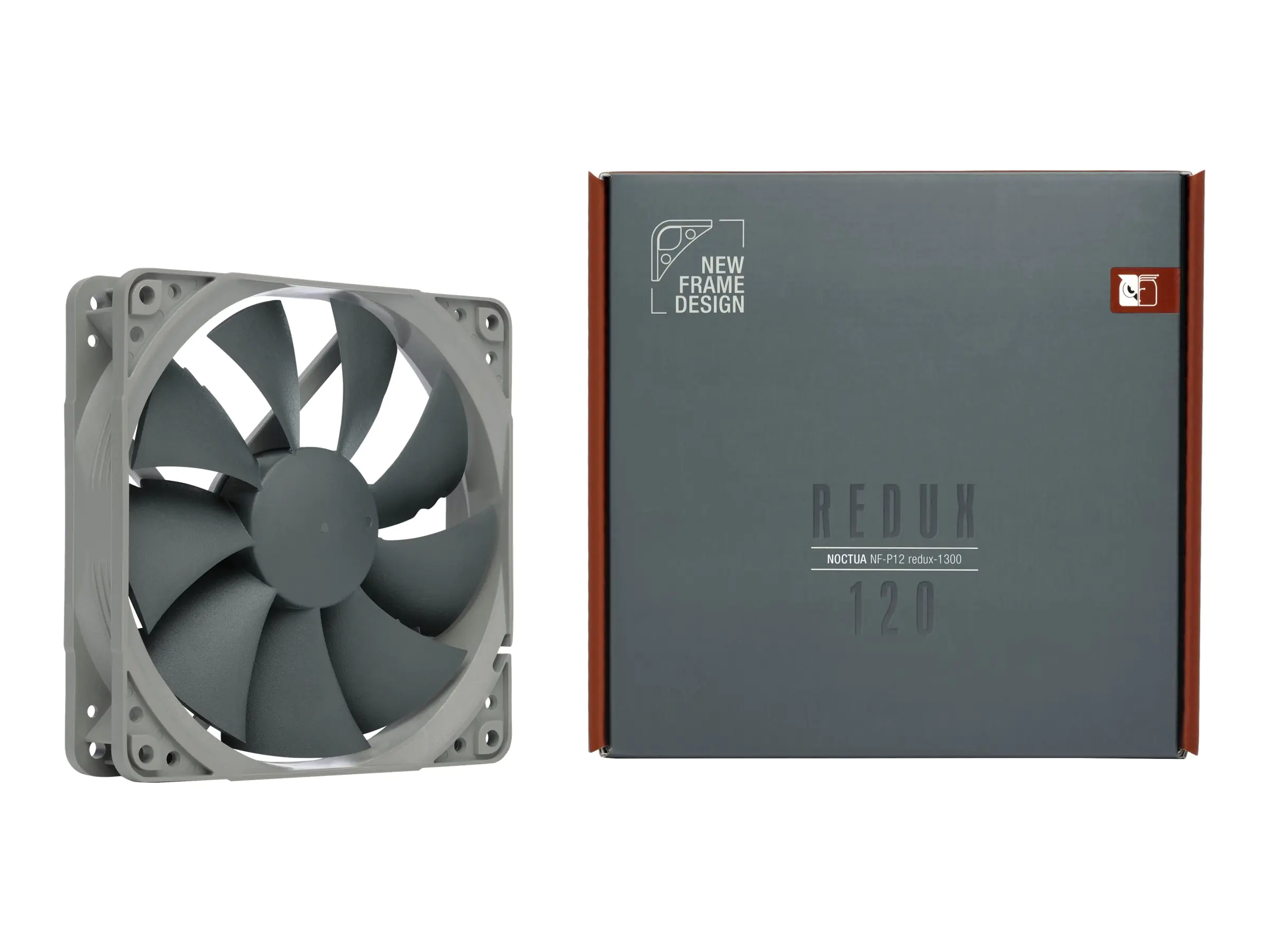 Noctua Redux NF-P12 - Gehäuselüfter - 120 mm