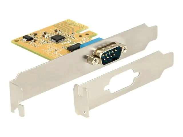 Delock PCI Express Card 1 x Serial - Serieller 89444