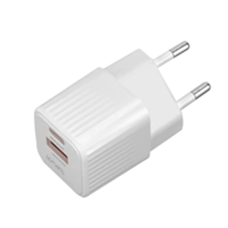 4smarts Netzladegerät VoltPlug Duos Mini PD 20W weiß