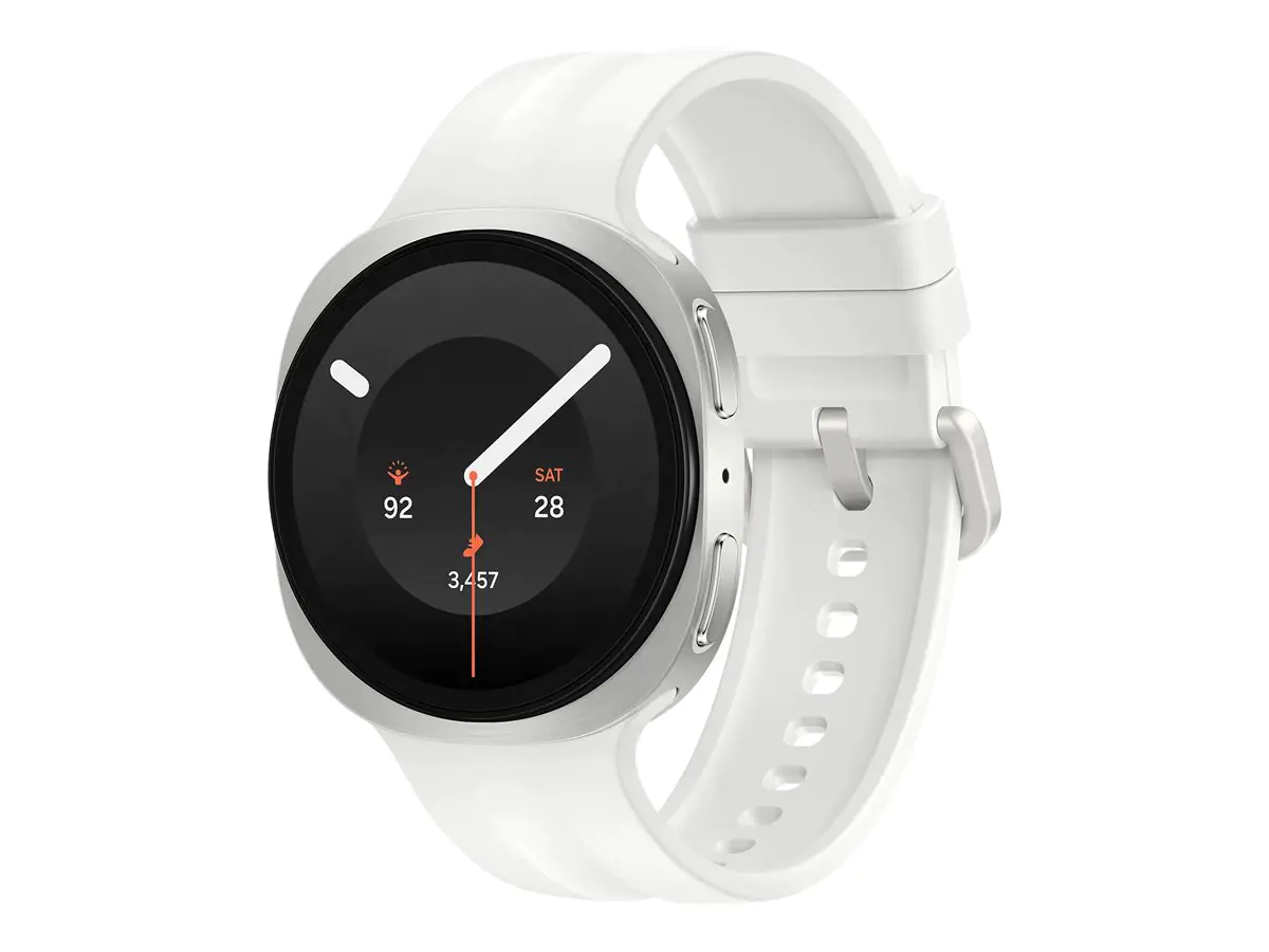 Samsung Galaxy Watch9 - 40 mm - Cream - intelligente Uhr mit Sportband - Cream - Bandgröße: S/M - Anzeige 3.4 cm (1.3") SM-L345FZEAEUB