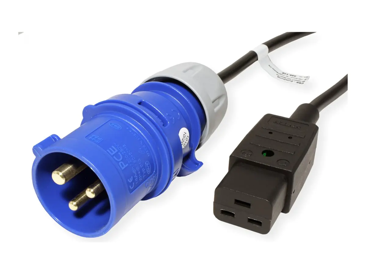Bachmann Stromkabel - IEC 60309 (S) zu IEC 346.112